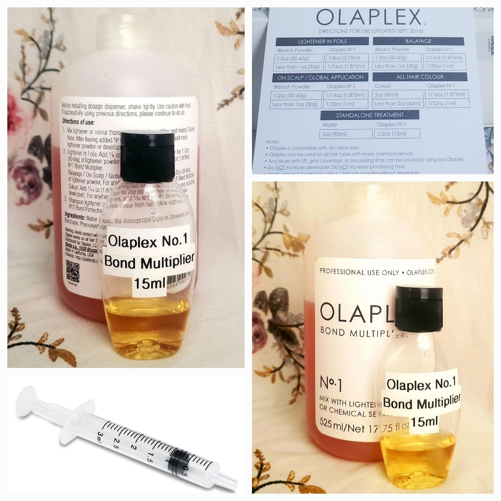 Olaplex No.1 Bond Multiplier 15ml (1/2 fl.oz) *Repackaged